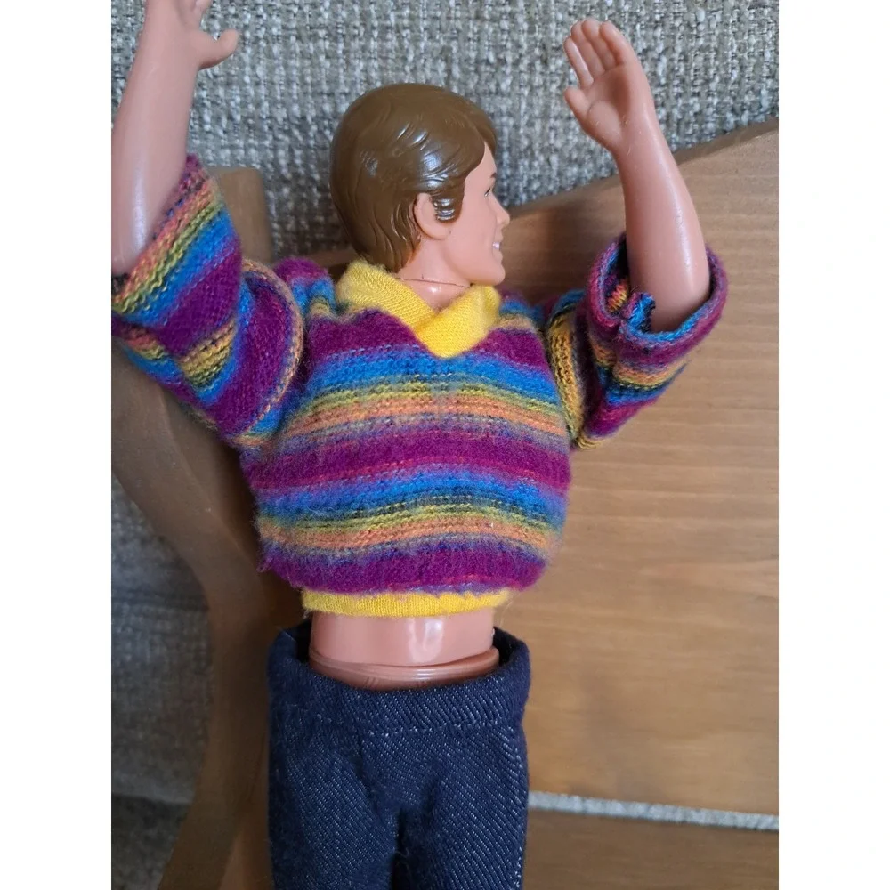 Vintage Mattel Inc Barbie Boy Ken Doll 1968